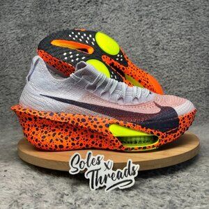 Nike Air Zoom Alphafly NEXT% 3 Men Size 13 Olympic Safari Racing FN7672-900